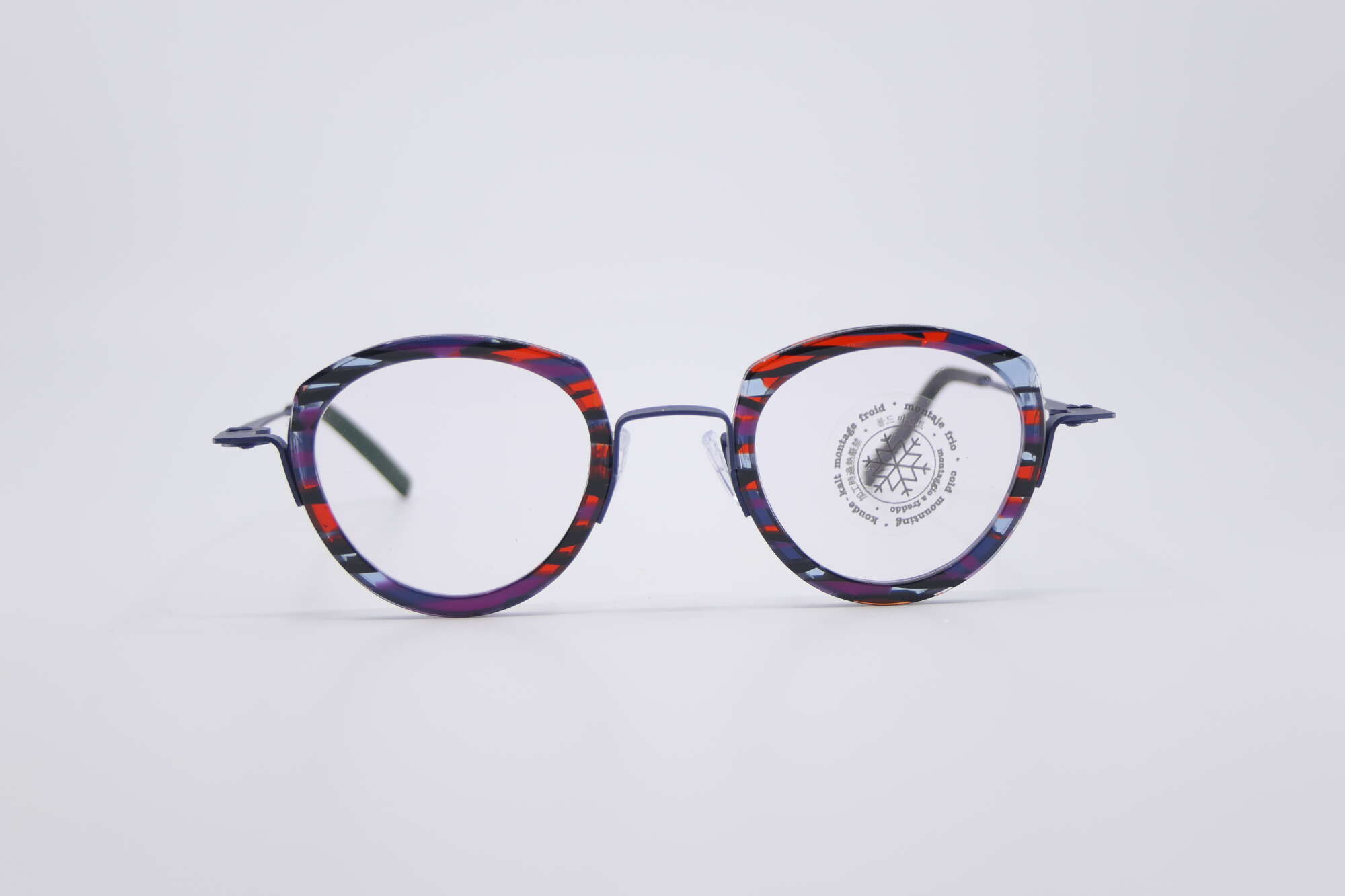 Theo Eyewear Bronze Optical