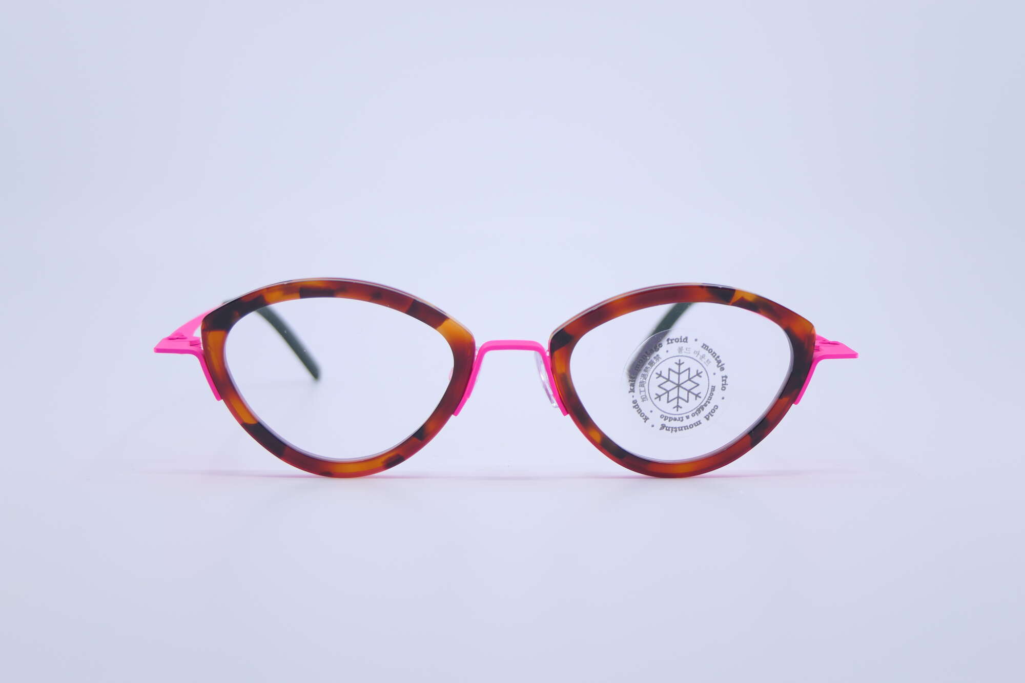 Theo Eyewear Bronze Optical